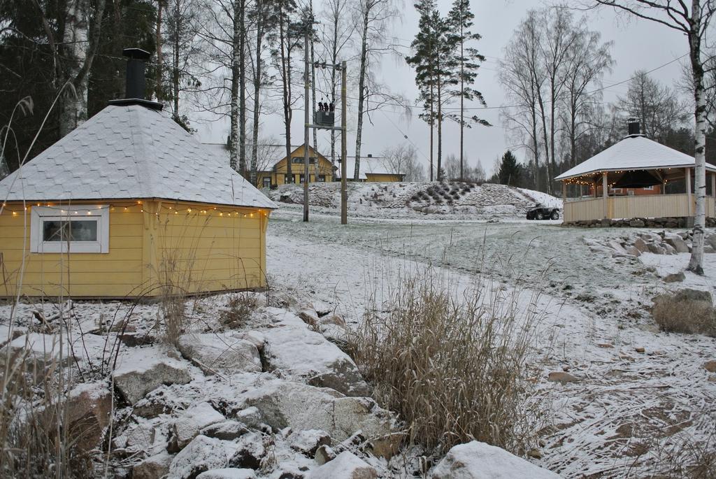 Lakehouse Saimaa B&B Taipalsaari 外观 照片